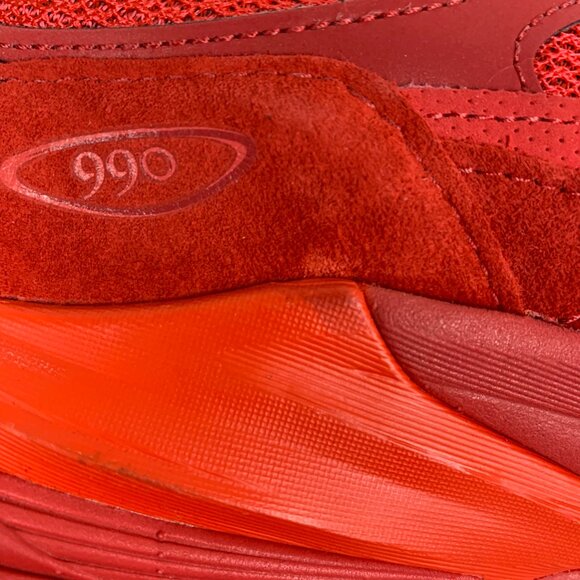 New Balance 990v6 Joe Freshgoods Paris Red U990JF6 men's size 6.5 - Picture 2 of 16